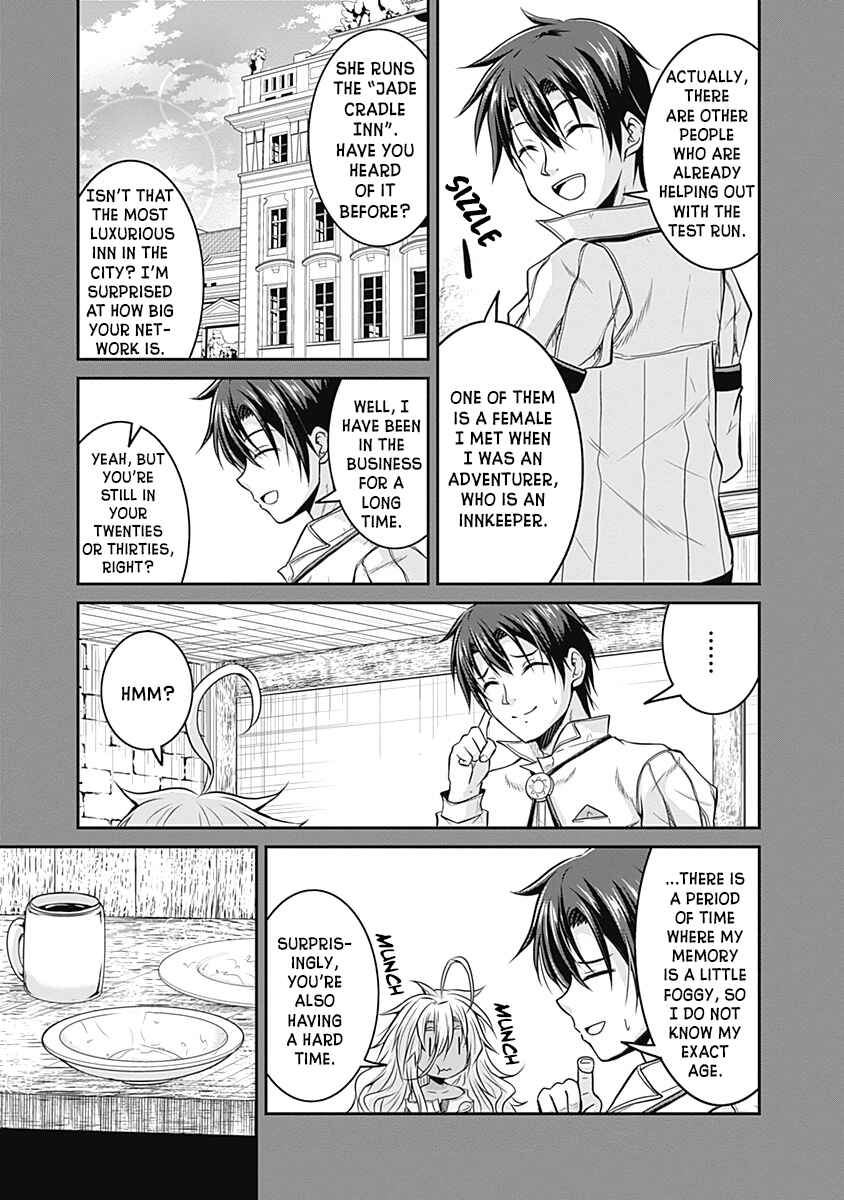Page 18 Chapter 18 The Inn Where You Can Save and Load ~ It Seems an OP Reincarnator Has Begun Training Newcomers at an Inn ~