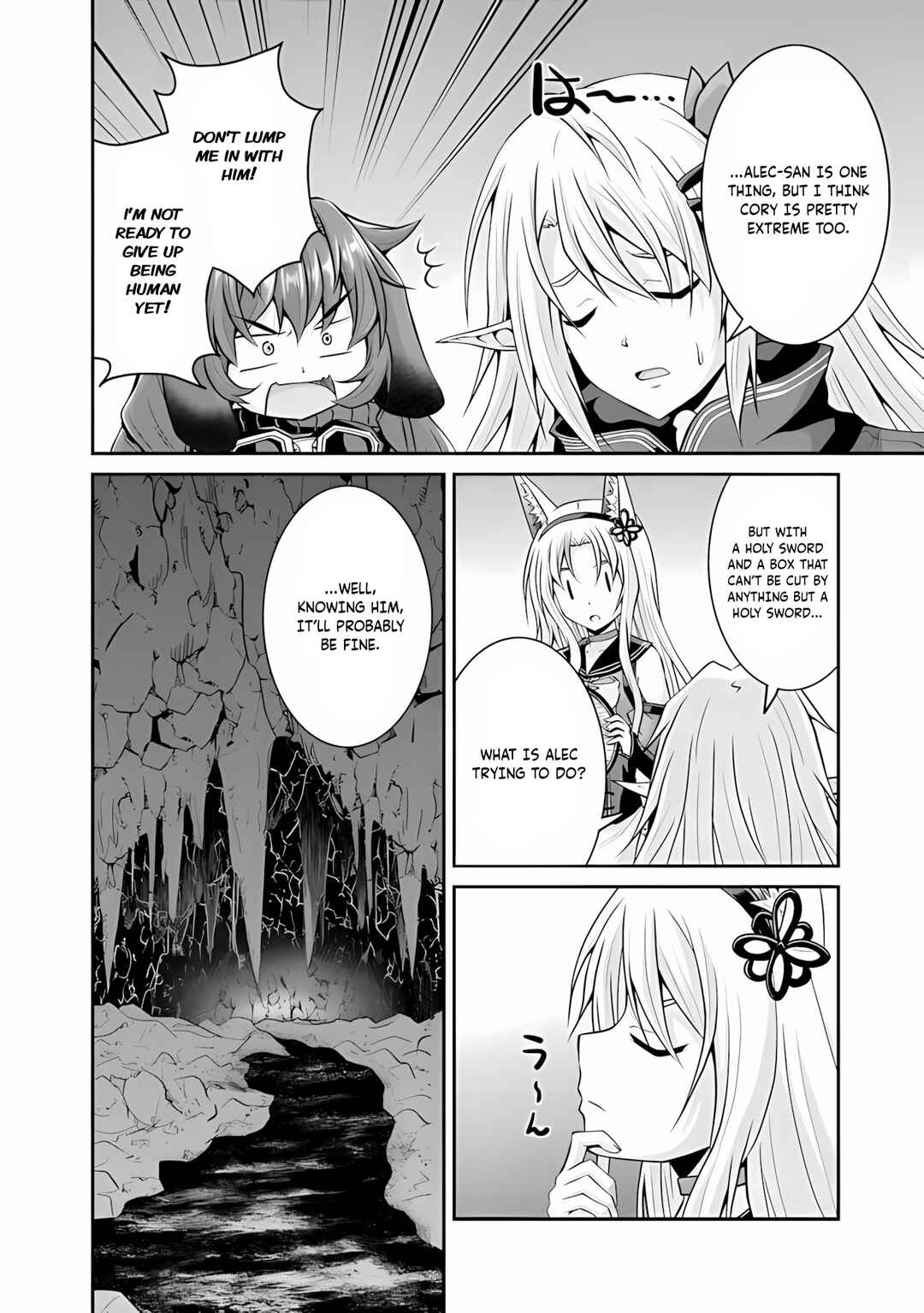 Page 15 Chapter 48 The Inn Where You Can Save and Load ~ It Seems an OP Reincarnator Has Begun Training Newcomers at an Inn ~