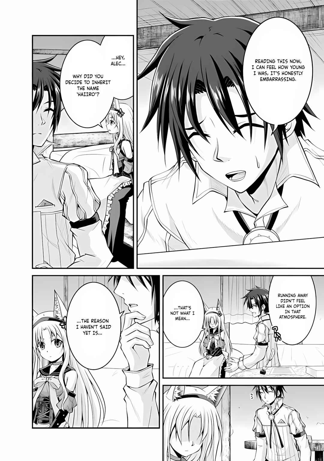 Page 5 Chapter 48 The Inn Where You Can Save and Load ~ It Seems an OP Reincarnator Has Begun Training Newcomers at an Inn ~