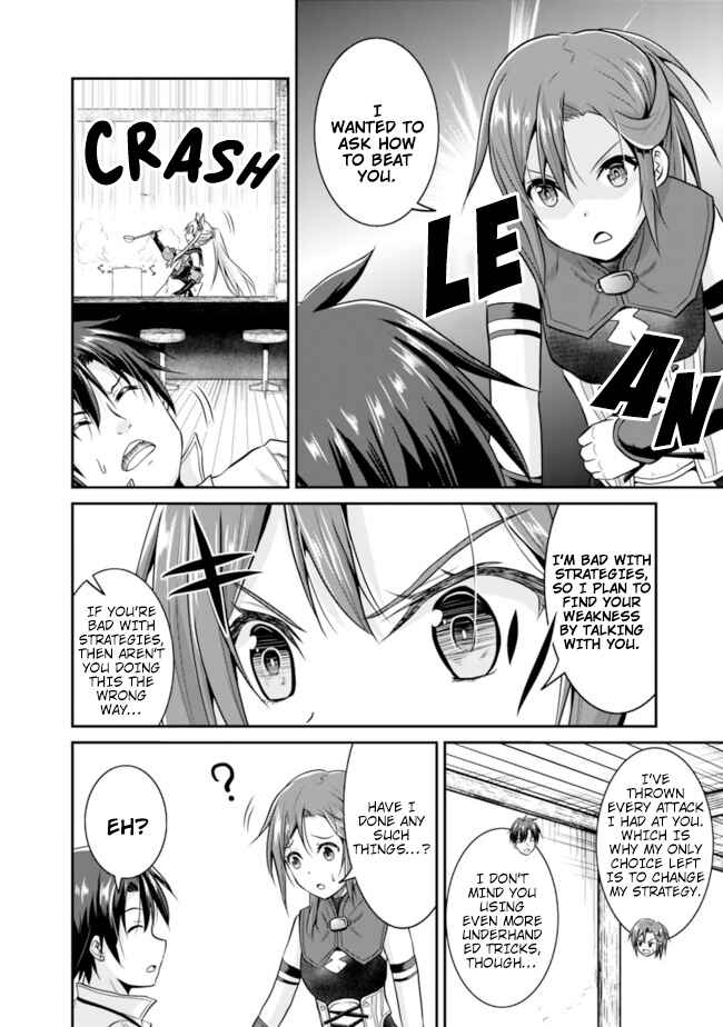 Page 10 Chapter 9 The Inn Where You Can Save and Load ~ It Seems an OP Reincarnator Has Begun Training Newcomers at an Inn ~