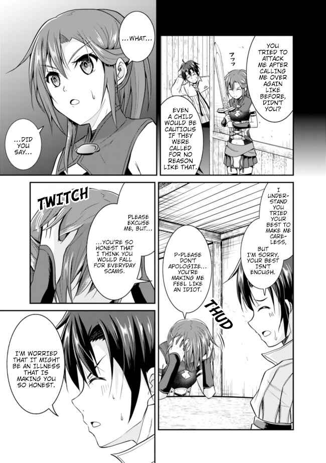 Page 11 Chapter 9 The Inn Where You Can Save and Load ~ It Seems an OP Reincarnator Has Begun Training Newcomers at an Inn ~