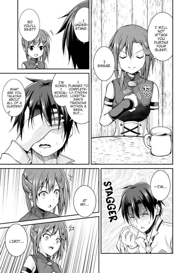 Page 19 Chapter 9 The Inn Where You Can Save and Load ~ It Seems an OP Reincarnator Has Begun Training Newcomers at an Inn ~