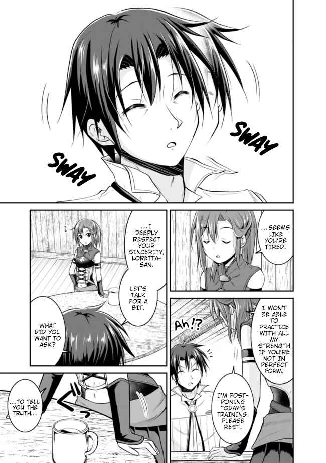 Page 9 Chapter 9 The Inn Where You Can Save and Load ~ It Seems an OP Reincarnator Has Begun Training Newcomers at an Inn ~