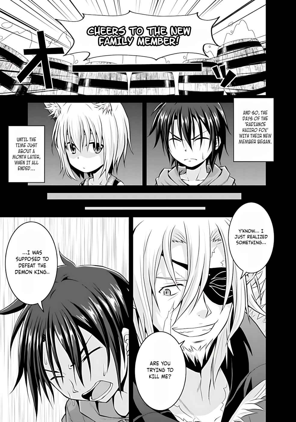 Page 4 Chapter 43 The Inn Where You Can Save and Load ~ It Seems an OP Reincarnator Has Begun Training Newcomers at an Inn ~
