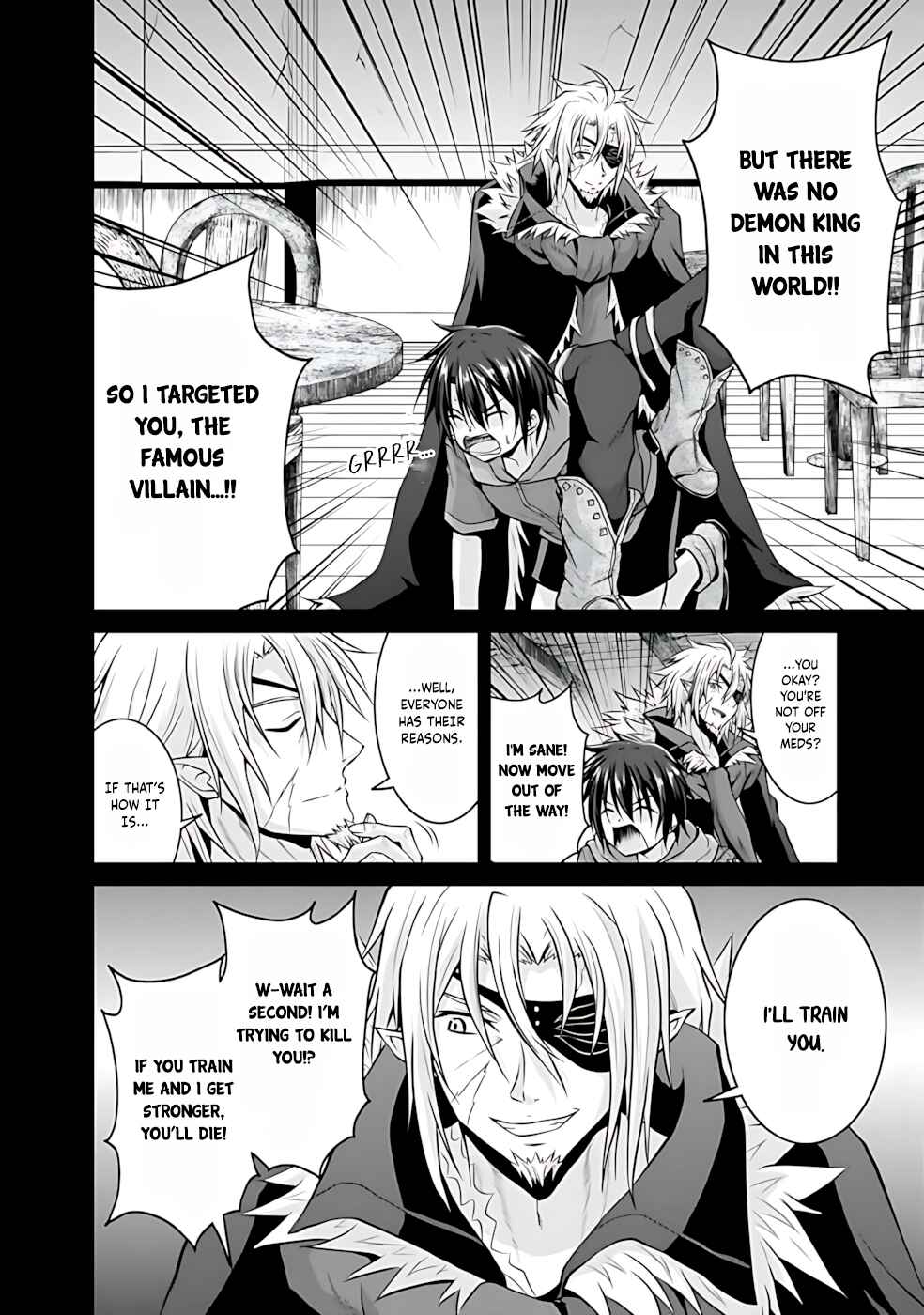 Page 5 Chapter 43 The Inn Where You Can Save and Load ~ It Seems an OP Reincarnator Has Begun Training Newcomers at an Inn ~