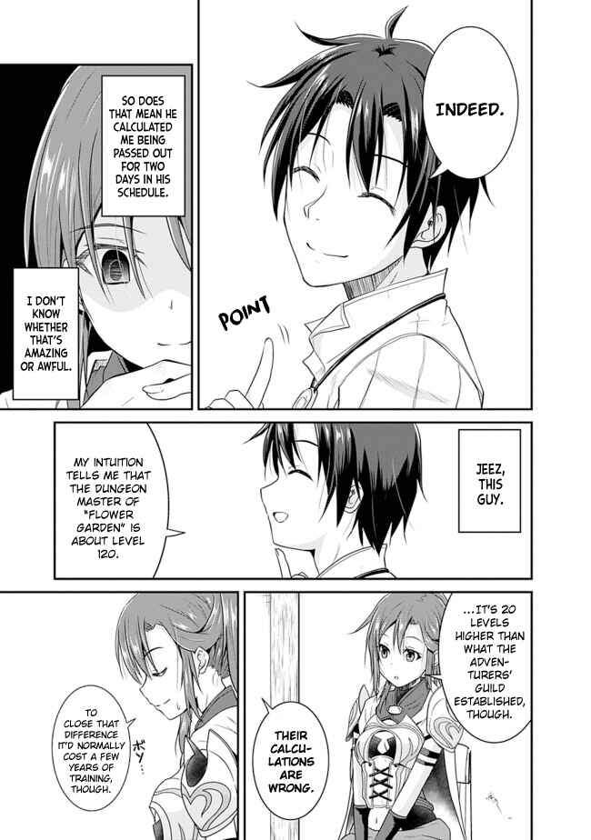 Page 19 Chapter 6 The Inn Where You Can Save and Load ~ It Seems an OP Reincarnator Has Begun Training Newcomers at an Inn ~