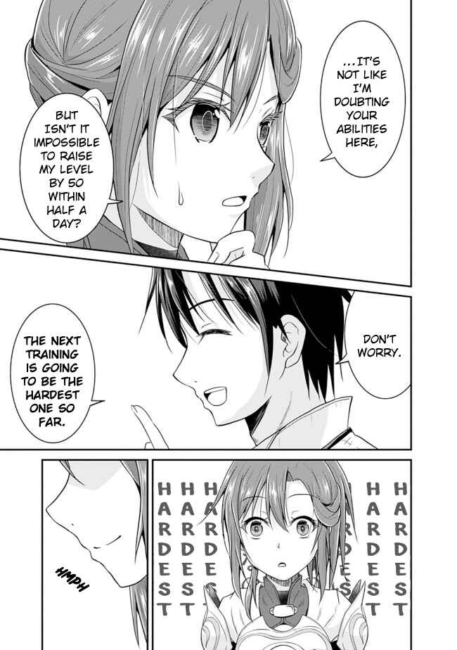 Page 21 Chapter 6 The Inn Where You Can Save and Load ~ It Seems an OP Reincarnator Has Begun Training Newcomers at an Inn ~