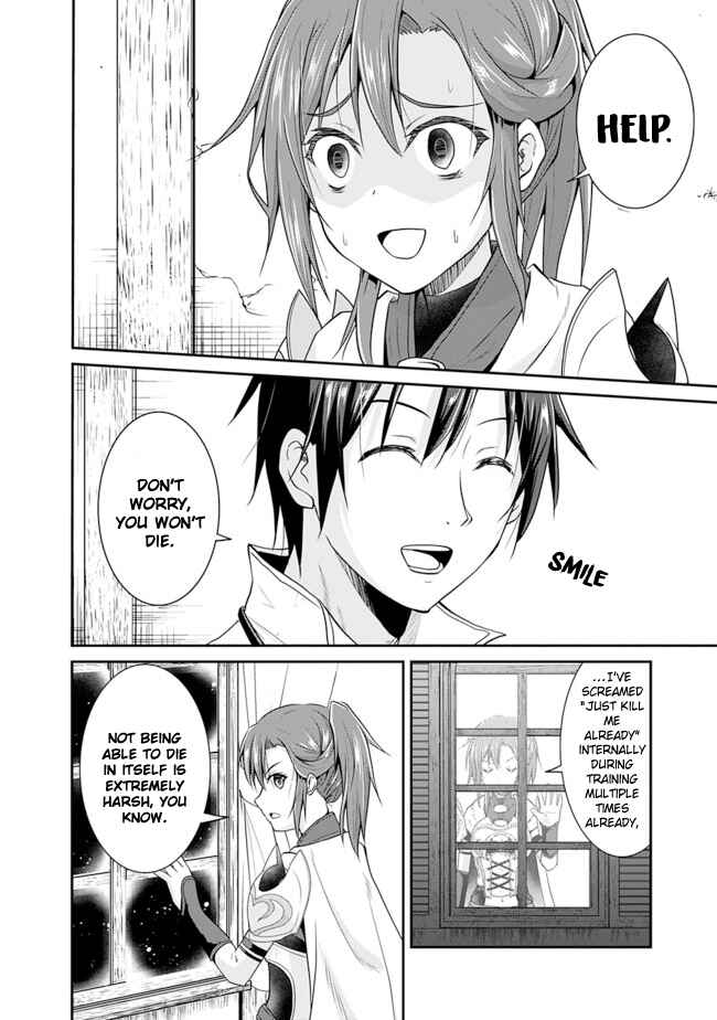 Page 22 Chapter 6 The Inn Where You Can Save and Load ~ It Seems an OP Reincarnator Has Begun Training Newcomers at an Inn ~