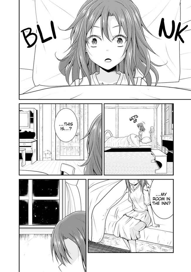 Page 4 Chapter 6 The Inn Where You Can Save and Load ~ It Seems an OP Reincarnator Has Begun Training Newcomers at an Inn ~