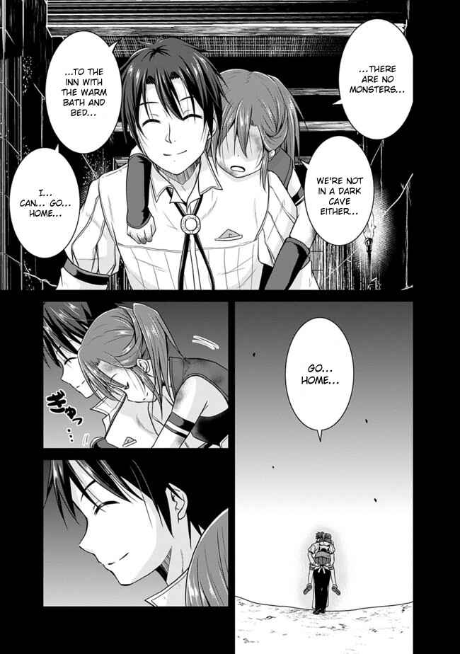 Page 9 Chapter 6 The Inn Where You Can Save and Load ~ It Seems an OP Reincarnator Has Begun Training Newcomers at an Inn ~