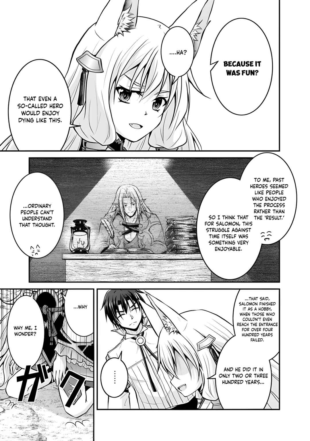 Page 19 Chapter 52 The Inn Where You Can Save and Load ~ It Seems an OP Reincarnator Has Begun Training Newcomers at an Inn ~