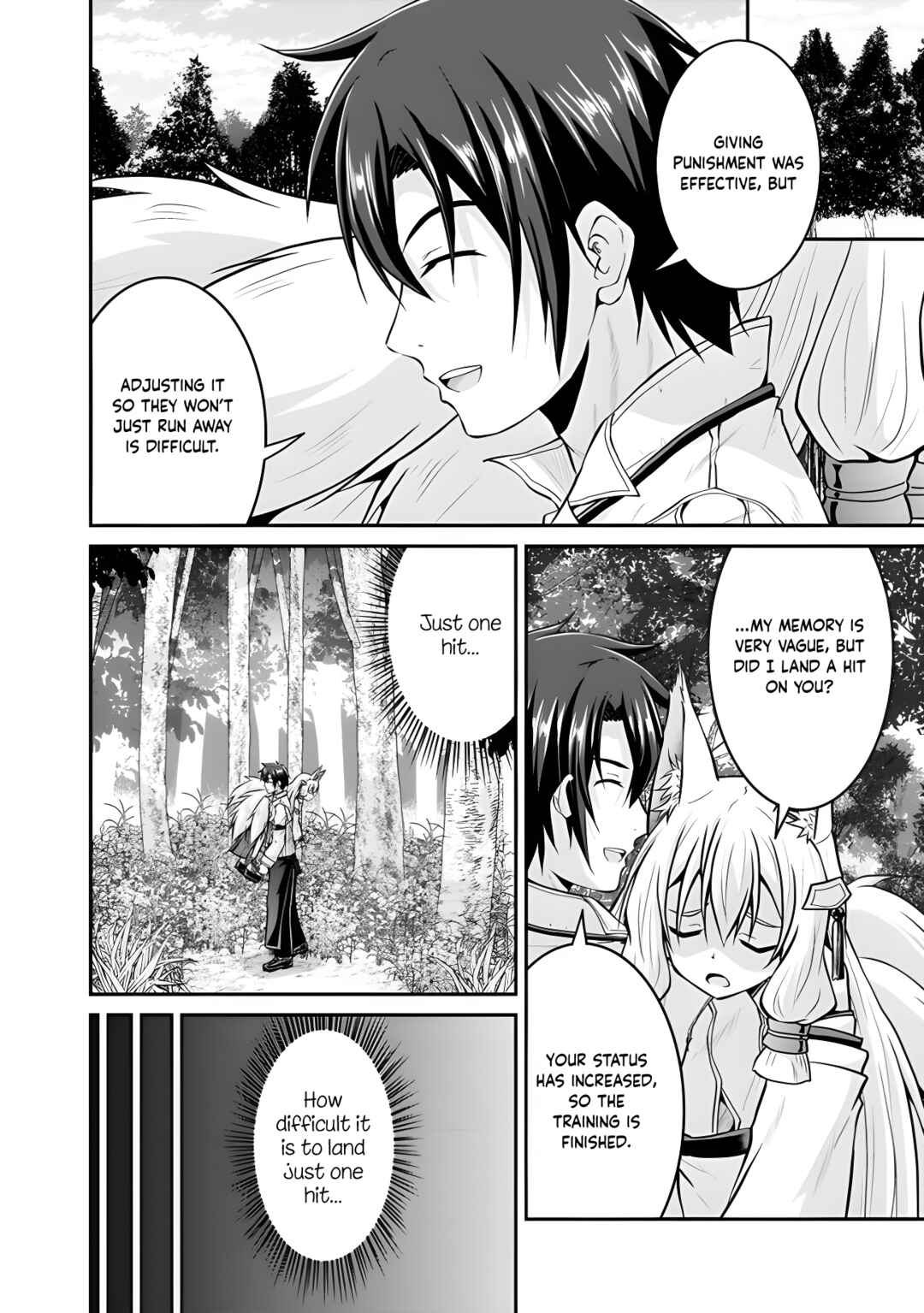Page 4 Chapter 52 The Inn Where You Can Save and Load ~ It Seems an OP Reincarnator Has Begun Training Newcomers at an Inn ~
