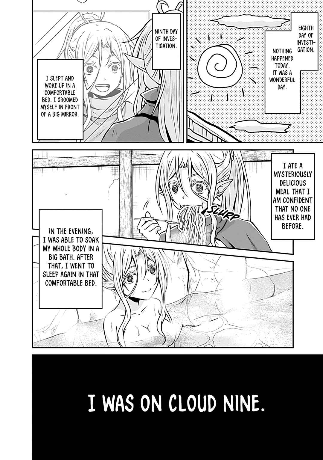 Page 14 Chapter 24 The Inn Where You Can Save and Load ~ It Seems an OP Reincarnator Has Begun Training Newcomers at an Inn ~