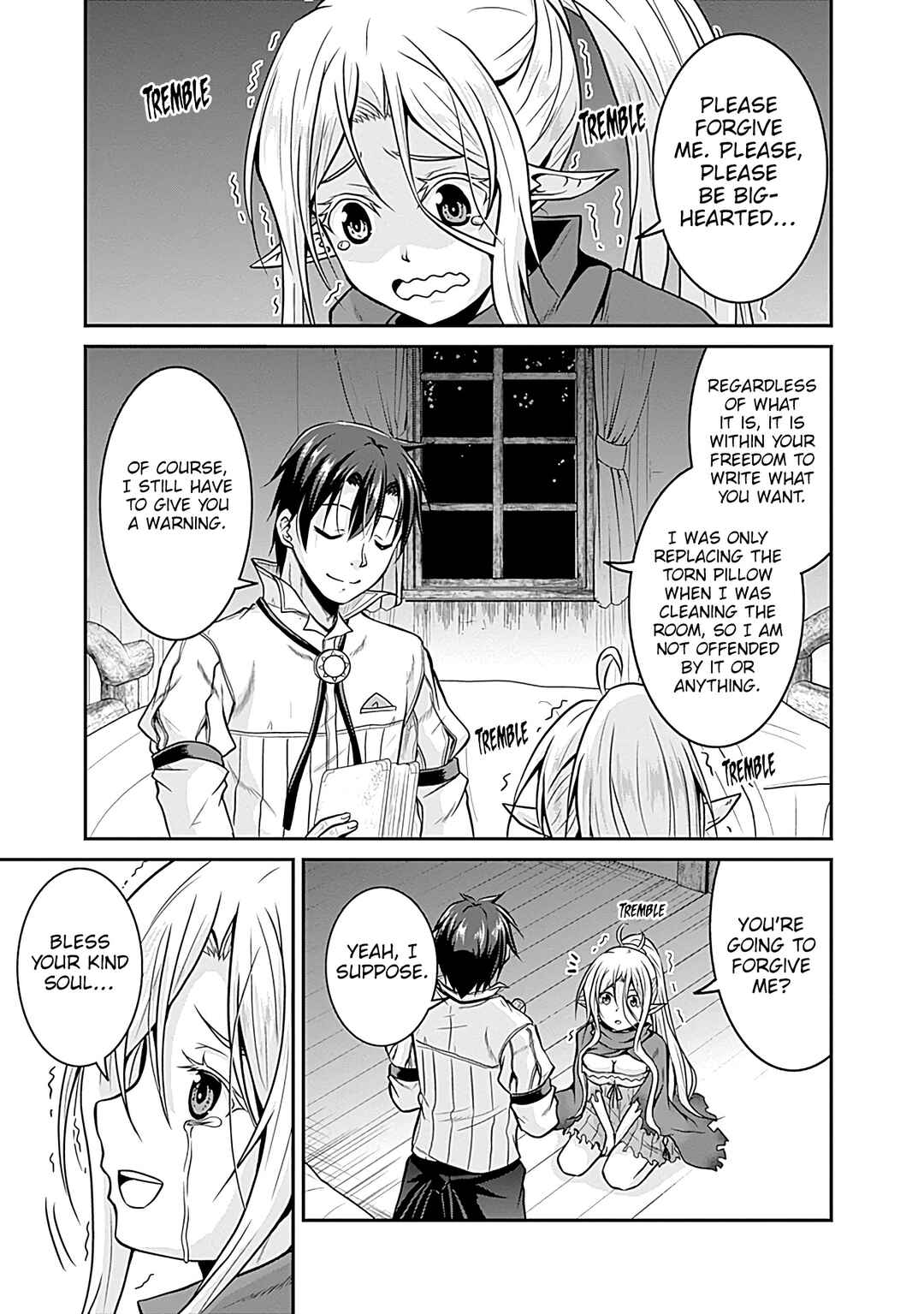 Page 17 Chapter 24 The Inn Where You Can Save and Load ~ It Seems an OP Reincarnator Has Begun Training Newcomers at an Inn ~