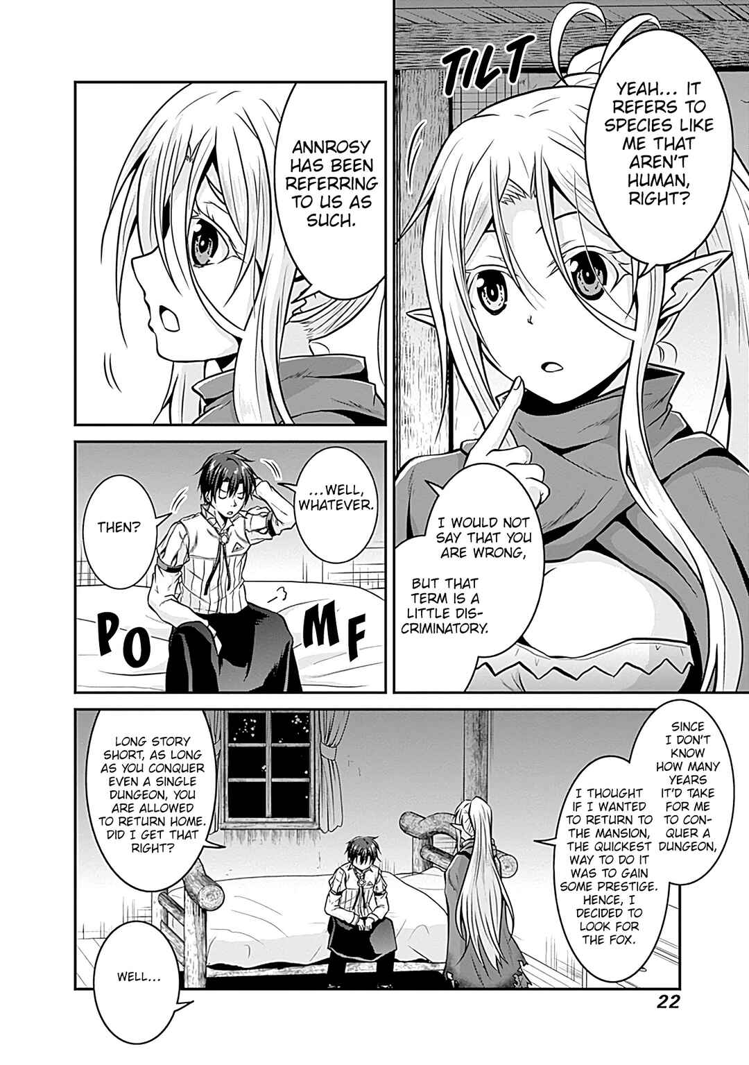 Page 22 Chapter 24 The Inn Where You Can Save and Load ~ It Seems an OP Reincarnator Has Begun Training Newcomers at an Inn ~