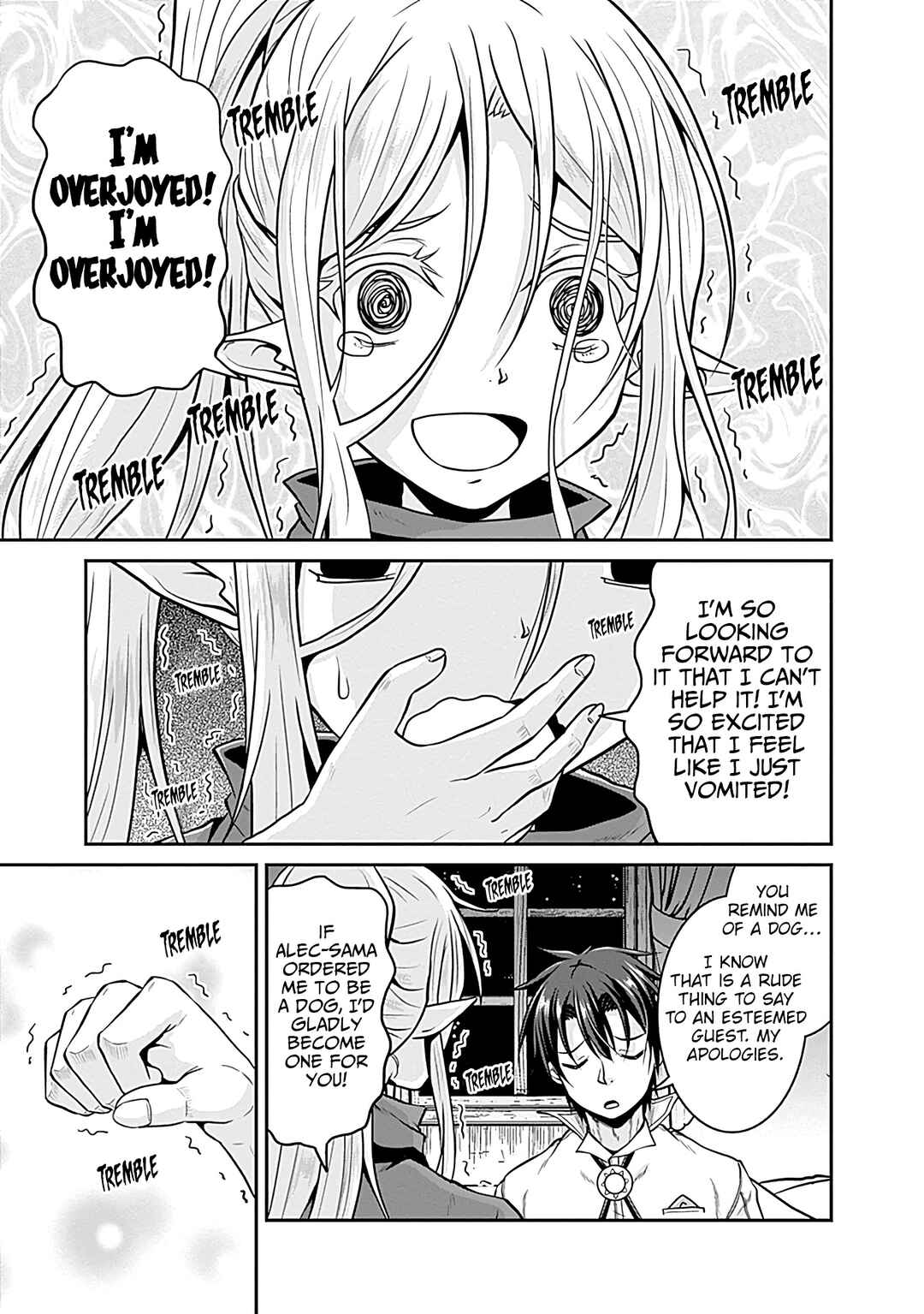 Page 25 Chapter 24 The Inn Where You Can Save and Load ~ It Seems an OP Reincarnator Has Begun Training Newcomers at an Inn ~