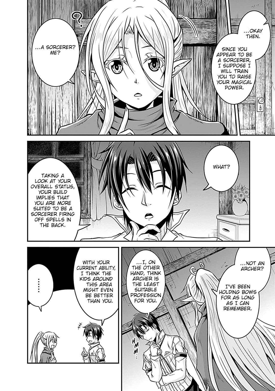 Page 28 Chapter 24 The Inn Where You Can Save and Load ~ It Seems an OP Reincarnator Has Begun Training Newcomers at an Inn ~