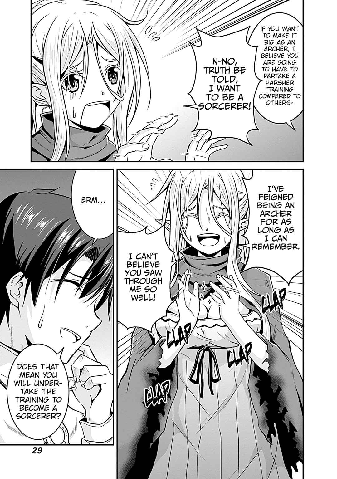 Page 29 Chapter 24 The Inn Where You Can Save and Load ~ It Seems an OP Reincarnator Has Begun Training Newcomers at an Inn ~