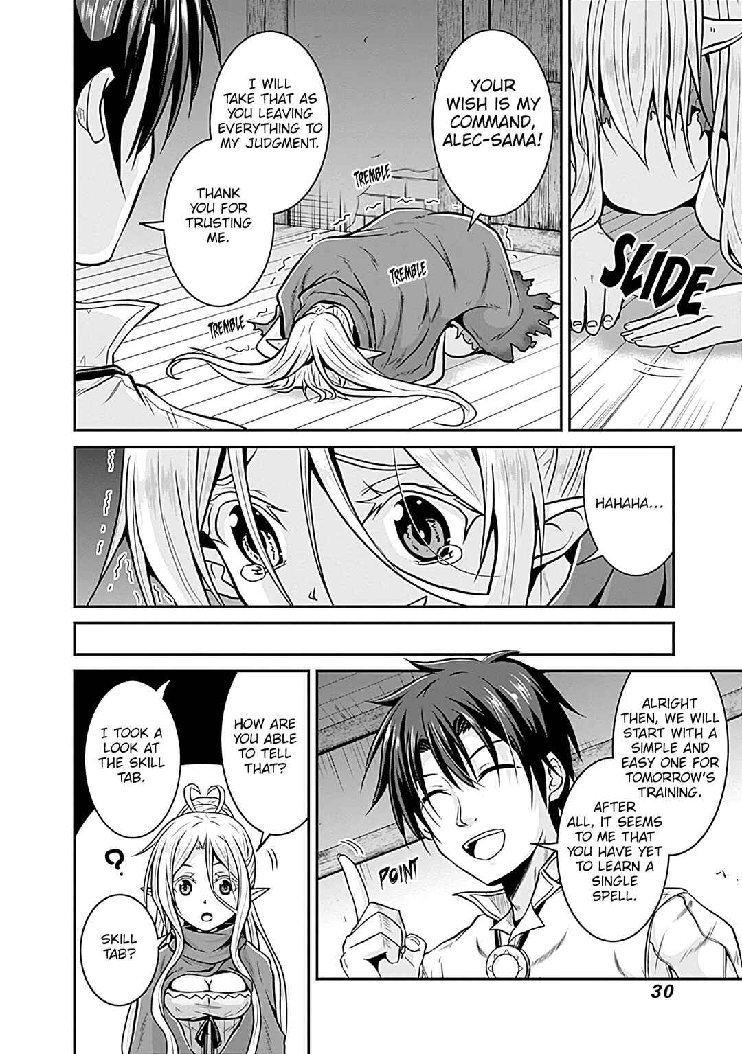 Page 30 Chapter 24 The Inn Where You Can Save and Load ~ It Seems an OP Reincarnator Has Begun Training Newcomers at an Inn ~