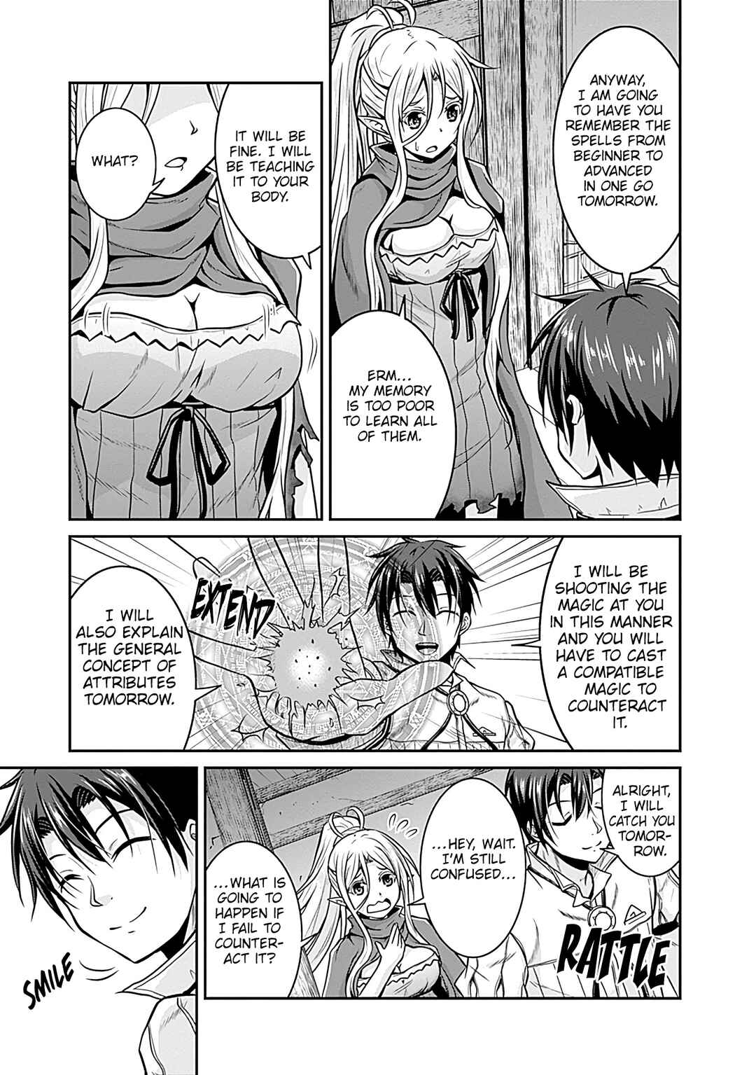 Page 31 Chapter 24 The Inn Where You Can Save and Load ~ It Seems an OP Reincarnator Has Begun Training Newcomers at an Inn ~