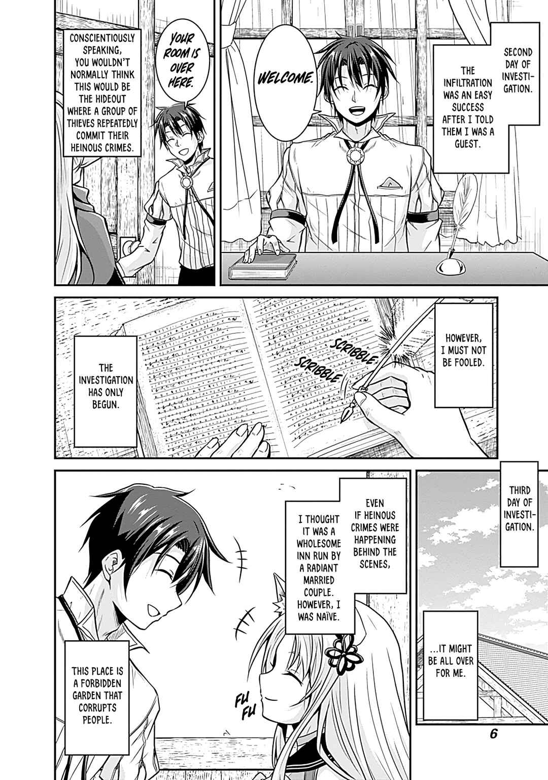 Page 7 Chapter 24 The Inn Where You Can Save and Load ~ It Seems an OP Reincarnator Has Begun Training Newcomers at an Inn ~