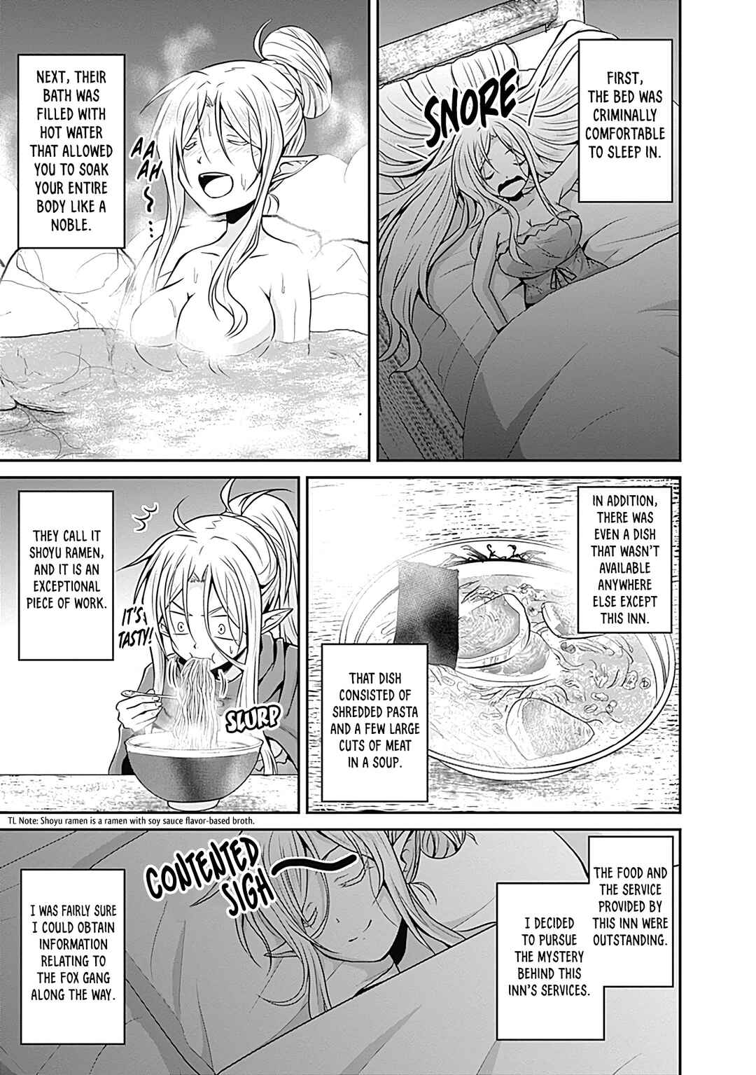Page 8 Chapter 24 The Inn Where You Can Save and Load ~ It Seems an OP Reincarnator Has Begun Training Newcomers at an Inn ~