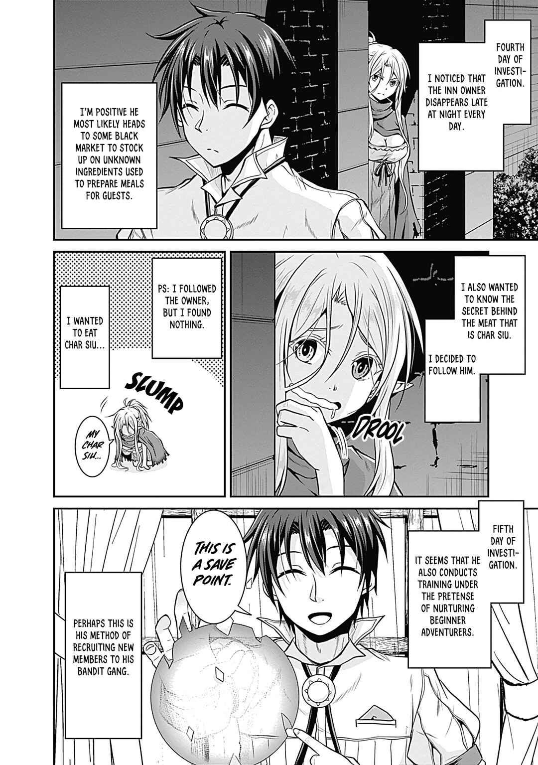 Page 9 Chapter 24 The Inn Where You Can Save and Load ~ It Seems an OP Reincarnator Has Begun Training Newcomers at an Inn ~