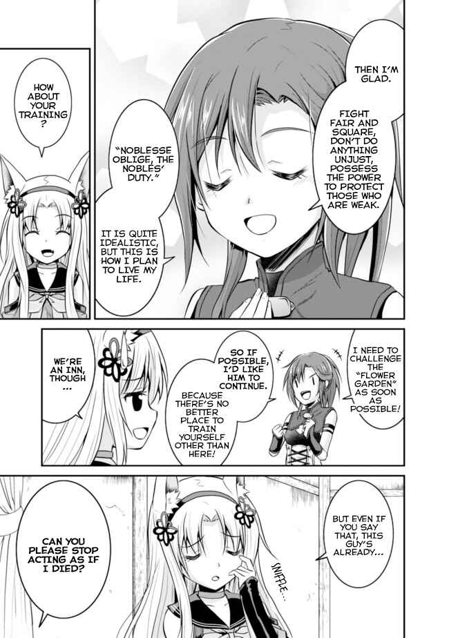 Page 7 Chapter 10 The Inn Where You Can Save and Load ~ It Seems an OP Reincarnator Has Begun Training Newcomers at an Inn ~