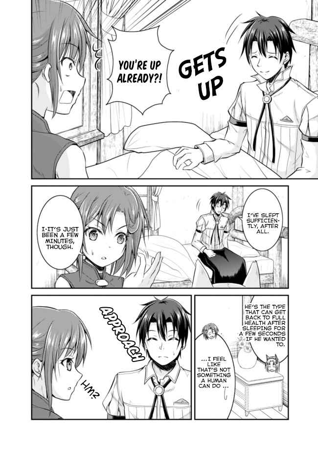 Page 8 Chapter 10 The Inn Where You Can Save and Load ~ It Seems an OP Reincarnator Has Begun Training Newcomers at an Inn ~