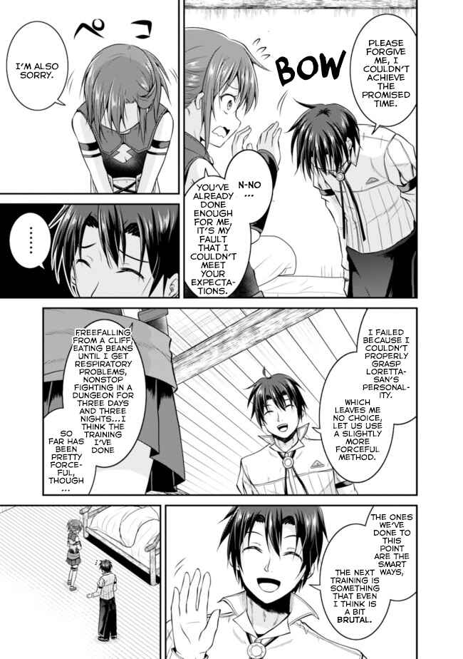Page 9 Chapter 10 The Inn Where You Can Save and Load ~ It Seems an OP Reincarnator Has Begun Training Newcomers at an Inn ~
