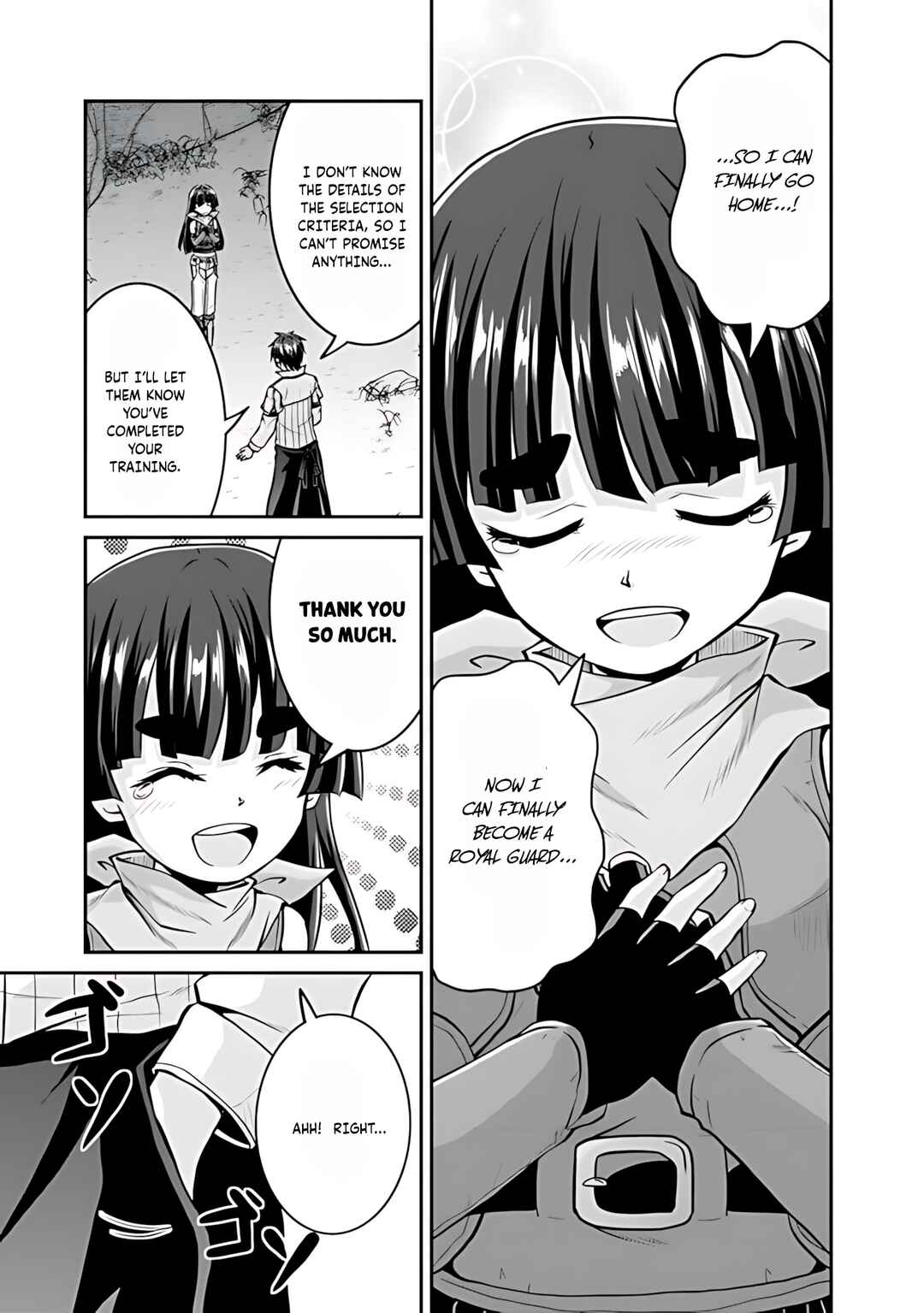 Page 10 Chapter 37 The Inn Where You Can Save and Load ~ It Seems an OP Reincarnator Has Begun Training Newcomers at an Inn ~