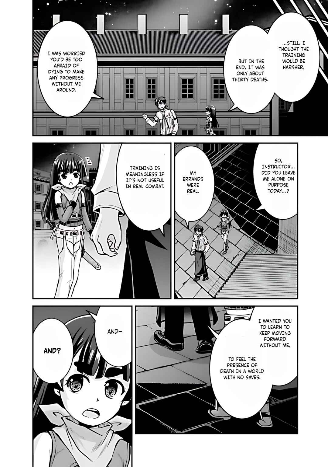 Page 13 Chapter 37 The Inn Where You Can Save and Load ~ It Seems an OP Reincarnator Has Begun Training Newcomers at an Inn ~