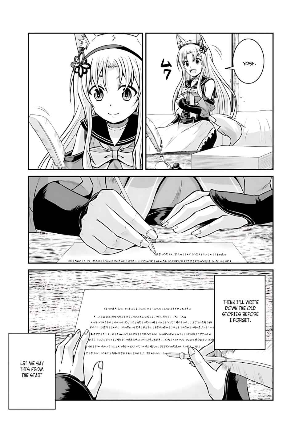Page 11 Chapter 42 The Inn Where You Can Save and Load ~ It Seems an OP Reincarnator Has Begun Training Newcomers at an Inn ~