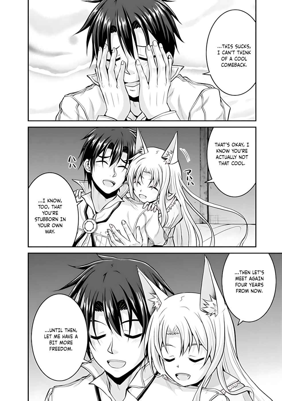 Page 8 Chapter 42 The Inn Where You Can Save and Load ~ It Seems an OP Reincarnator Has Begun Training Newcomers at an Inn ~