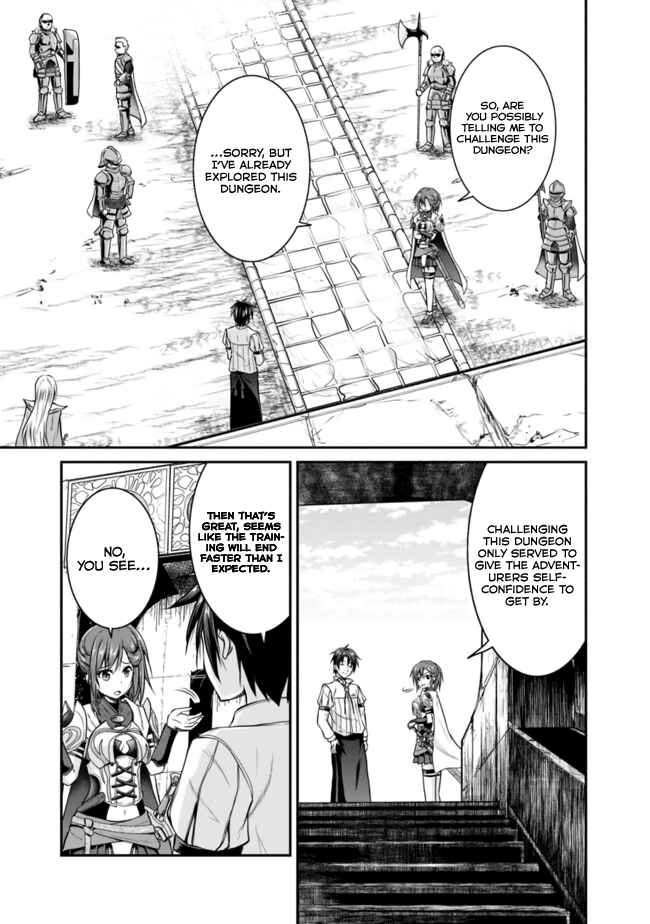 Page 6 Chapter 5 The Inn Where You Can Save and Load ~ It Seems an OP Reincarnator Has Begun Training Newcomers at an Inn ~