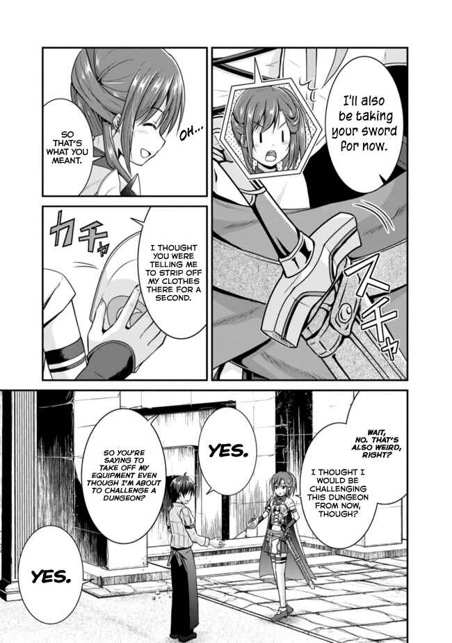 Page 8 Chapter 5 The Inn Where You Can Save and Load ~ It Seems an OP Reincarnator Has Begun Training Newcomers at an Inn ~