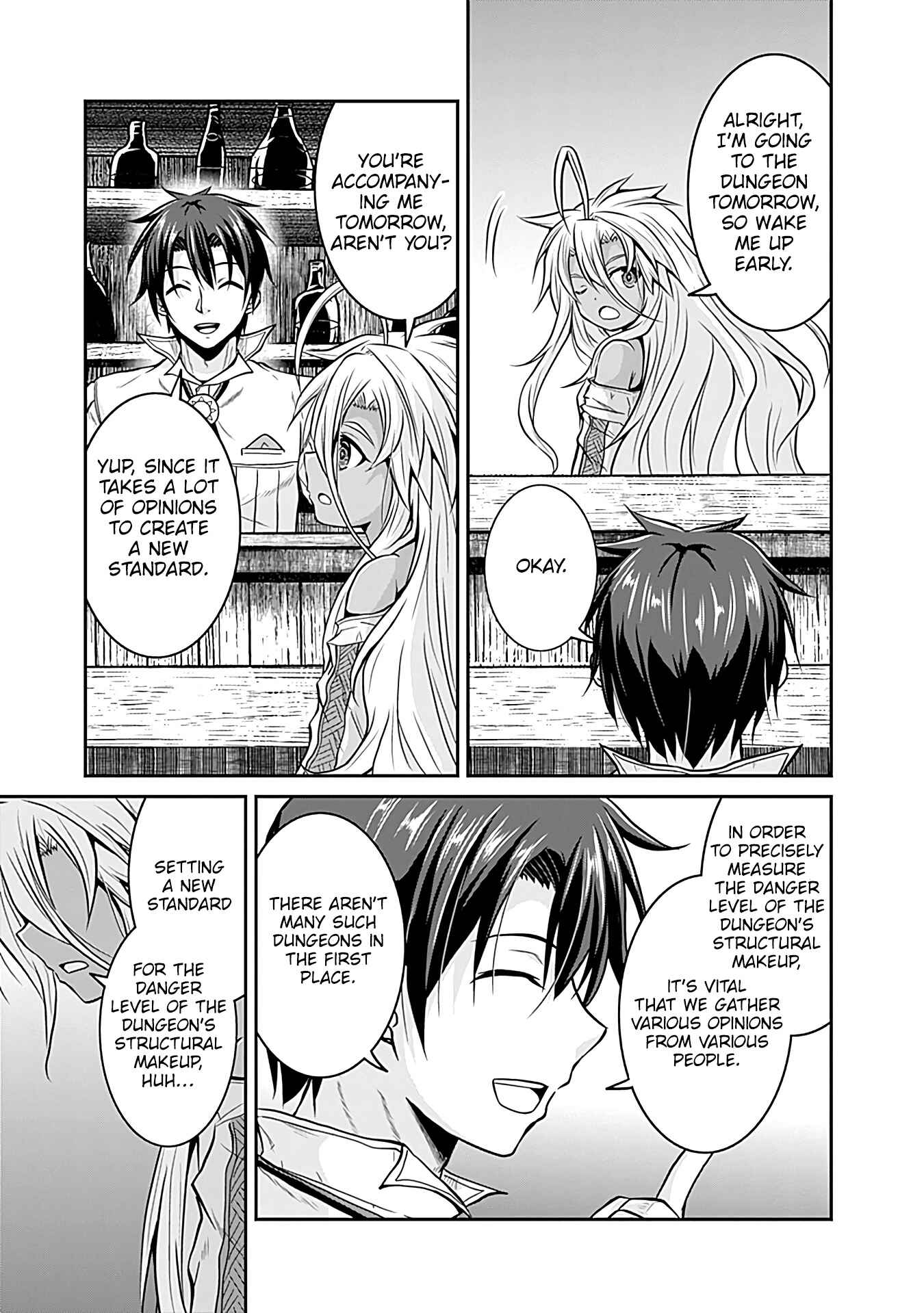 Page 14 Chapter 22 The Inn Where You Can Save and Load ~ It Seems an OP Reincarnator Has Begun Training Newcomers at an Inn ~
