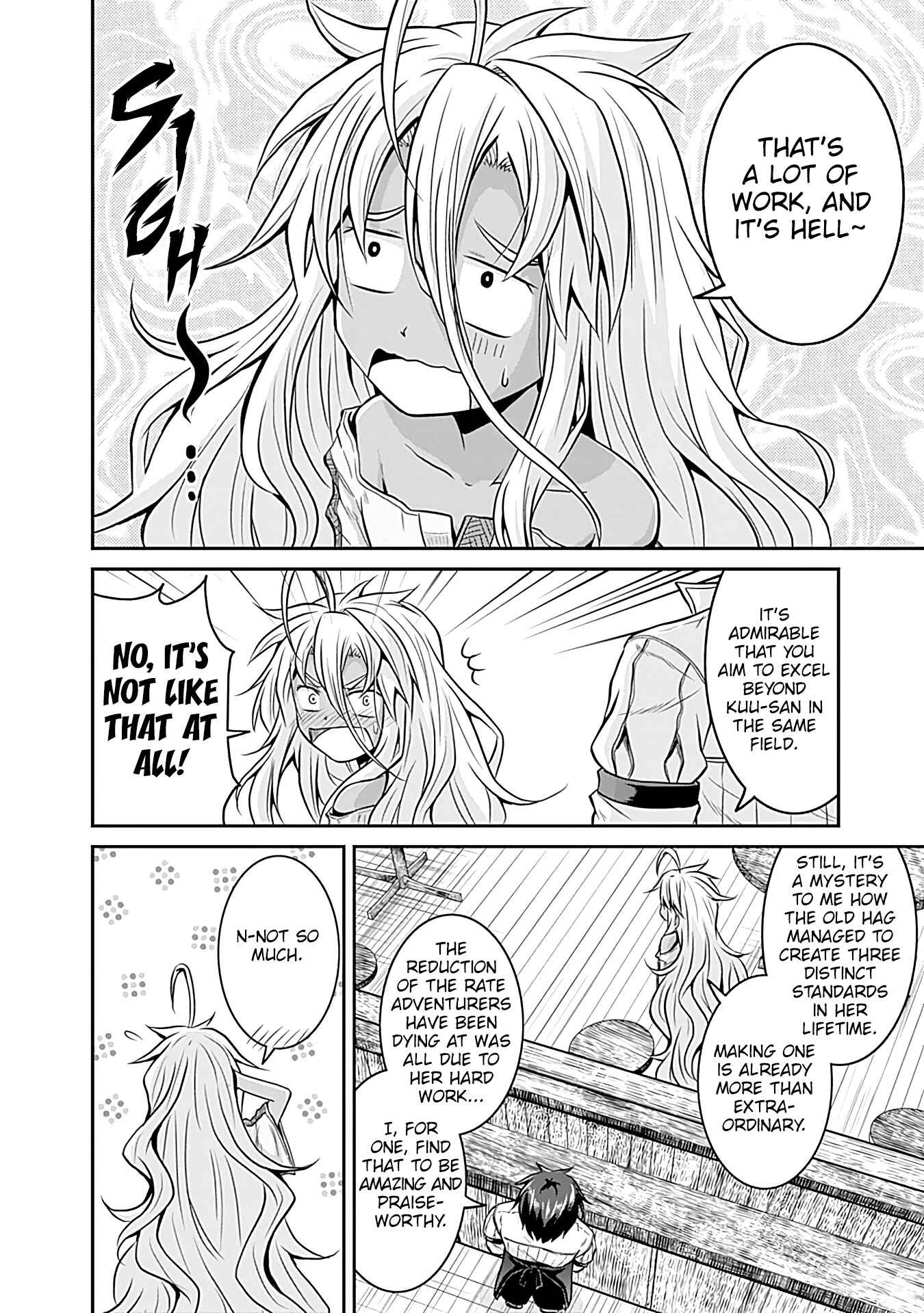 Page 15 Chapter 22 The Inn Where You Can Save and Load ~ It Seems an OP Reincarnator Has Begun Training Newcomers at an Inn ~