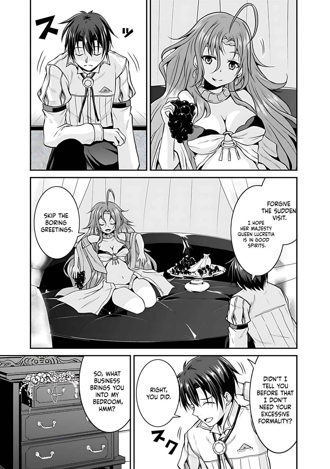 Page 12 Chapter 27 The Inn Where You Can Save and Load ~ It Seems an OP Reincarnator Has Begun Training Newcomers at an Inn ~