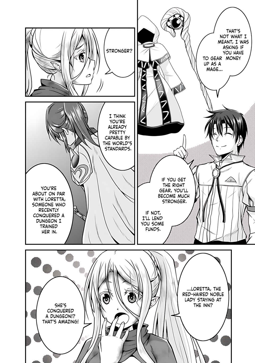 Page 5 Chapter 27 The Inn Where You Can Save and Load ~ It Seems an OP Reincarnator Has Begun Training Newcomers at an Inn ~