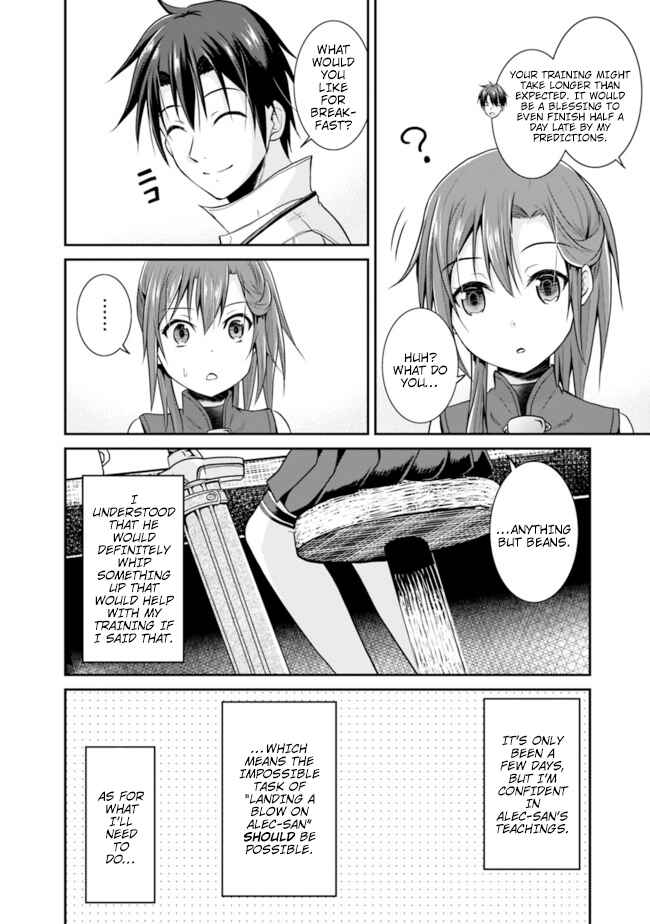 Page 18 Chapter 8 The Inn Where You Can Save and Load ~ It Seems an OP Reincarnator Has Begun Training Newcomers at an Inn ~