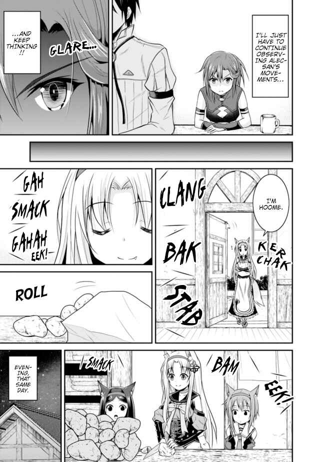 Page 19 Chapter 8 The Inn Where You Can Save and Load ~ It Seems an OP Reincarnator Has Begun Training Newcomers at an Inn ~