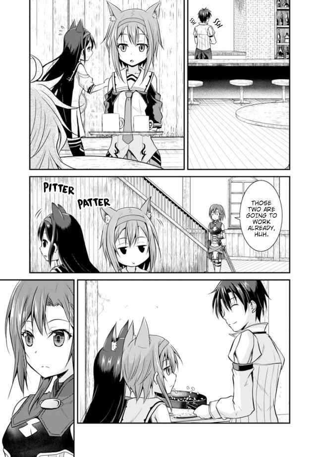 Page 7 Chapter 8 The Inn Where You Can Save and Load ~ It Seems an OP Reincarnator Has Begun Training Newcomers at an Inn ~