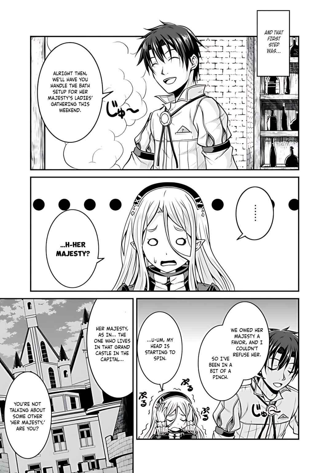 Page 6 Chapter 31 The Inn Where You Can Save and Load ~ It Seems an OP Reincarnator Has Begun Training Newcomers at an Inn ~
