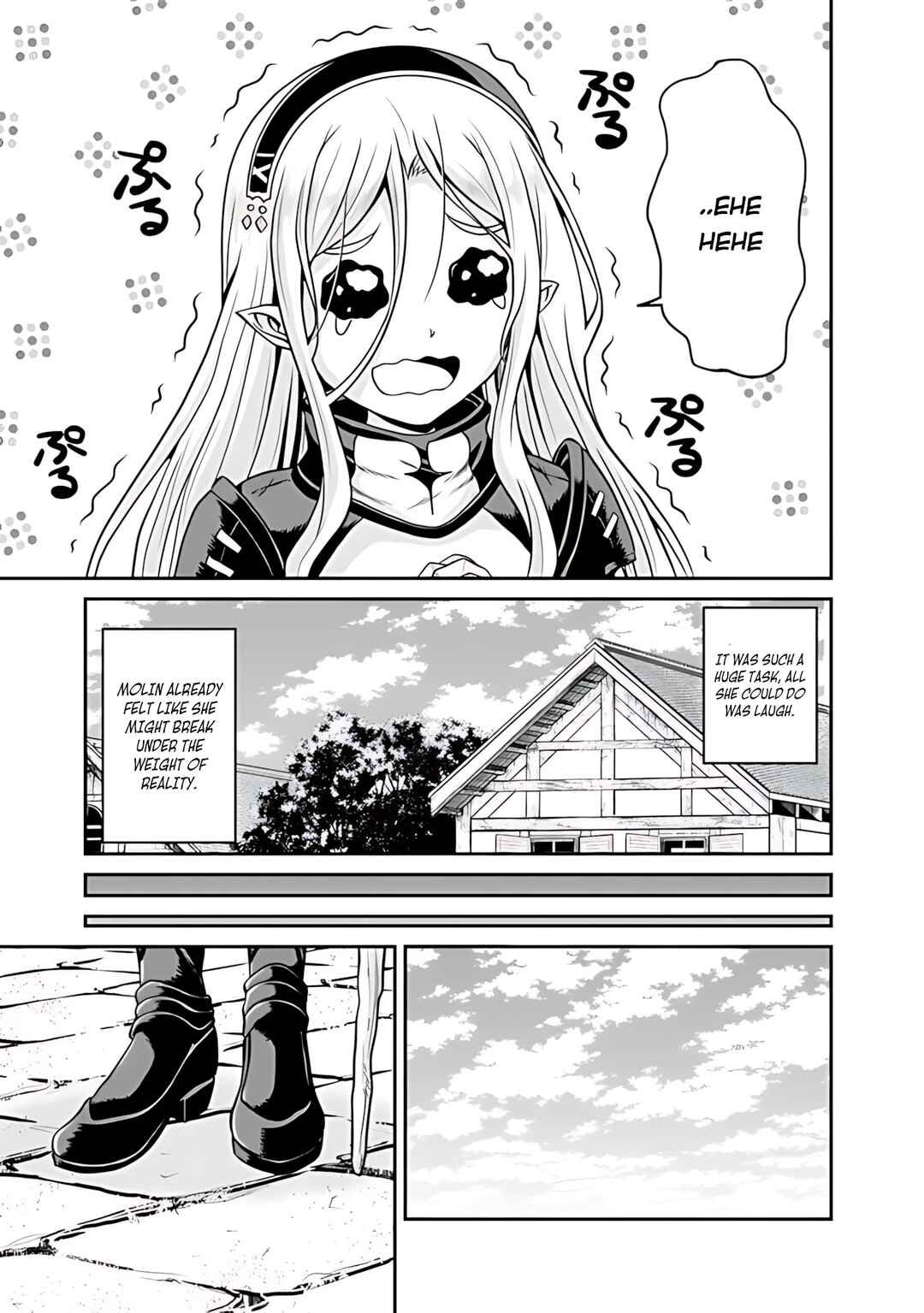 Page 8 Chapter 31 The Inn Where You Can Save and Load ~ It Seems an OP Reincarnator Has Begun Training Newcomers at an Inn ~