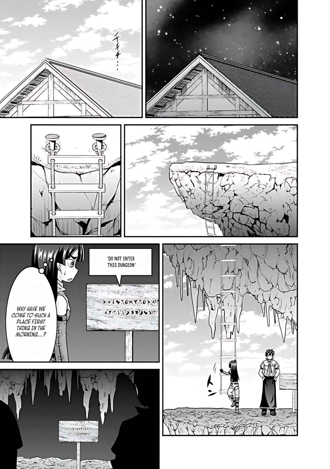 Page 10 Chapter 34 The Inn Where You Can Save and Load ~ It Seems an OP Reincarnator Has Begun Training Newcomers at an Inn ~
