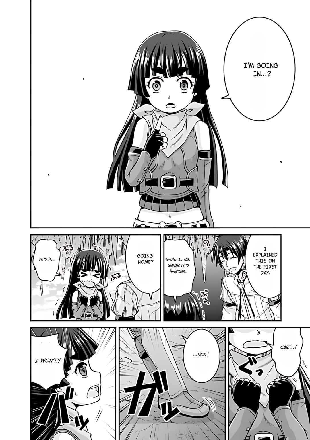 Page 13 Chapter 34 The Inn Where You Can Save and Load ~ It Seems an OP Reincarnator Has Begun Training Newcomers at an Inn ~