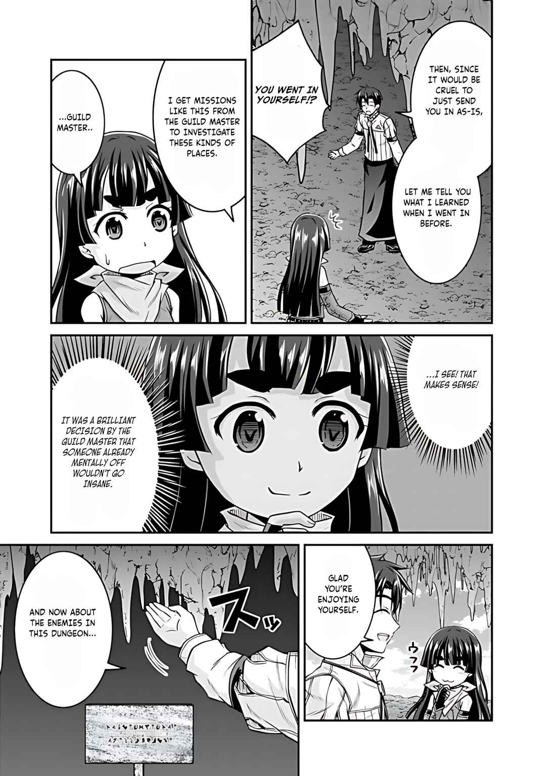 Page 14 Chapter 34 The Inn Where You Can Save and Load ~ It Seems an OP Reincarnator Has Begun Training Newcomers at an Inn ~