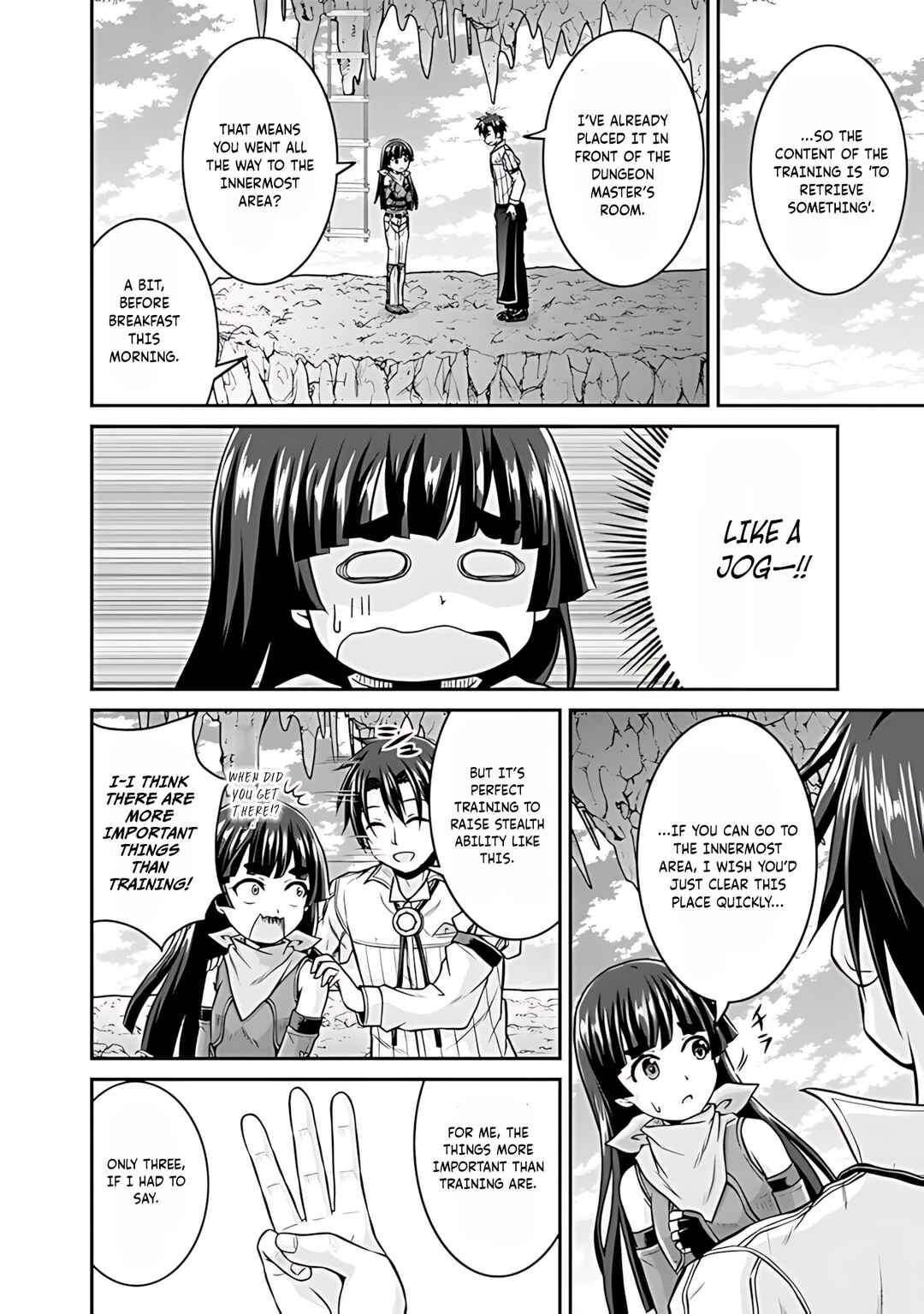 Page 17 Chapter 34 The Inn Where You Can Save and Load ~ It Seems an OP Reincarnator Has Begun Training Newcomers at an Inn ~