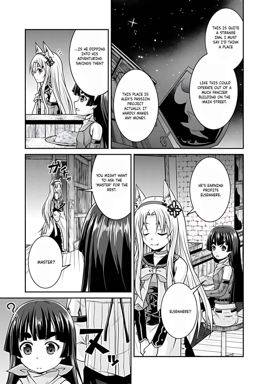 Page 6 Chapter 34 The Inn Where You Can Save and Load ~ It Seems an OP Reincarnator Has Begun Training Newcomers at an Inn ~